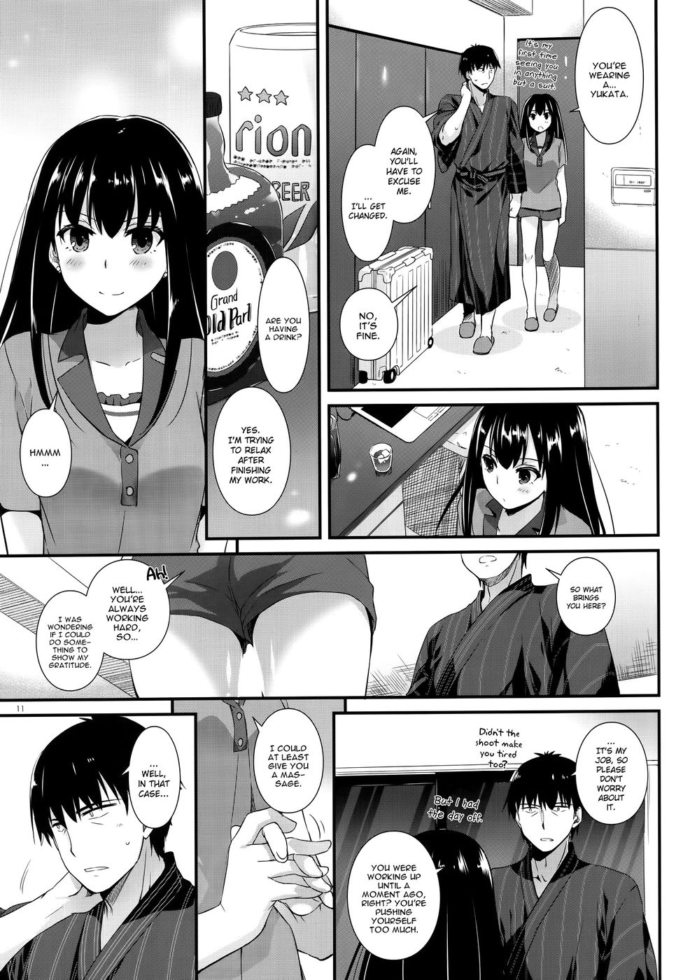 Hentai Manga Comic-D.L. action 96-Read-10